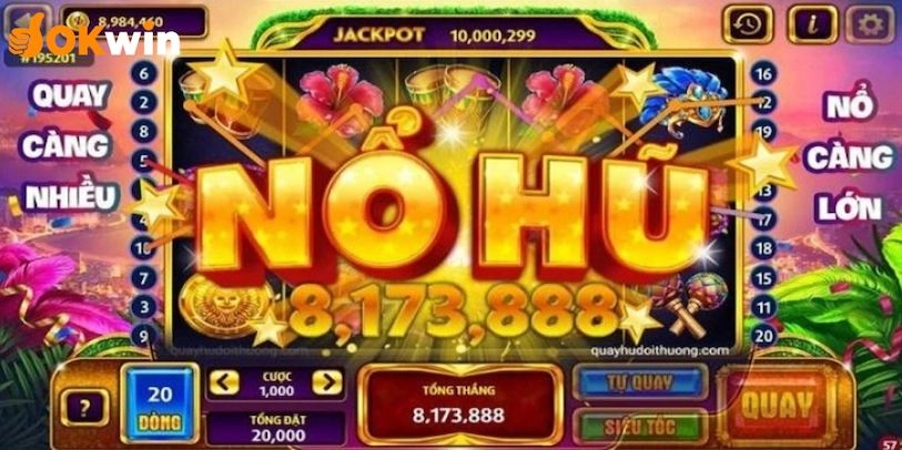 Các cấp độ giải thưởng trong Slotgame Phúc Lộc Thọ Okwin