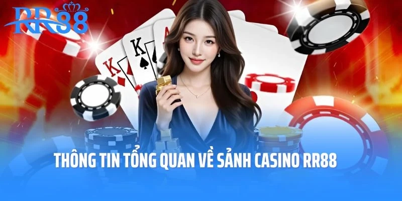 Không gian casino ảo nhưng chân thật đến bất ngờ