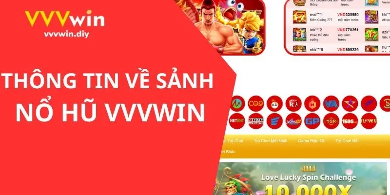 Nổ hũ VVVWIN là gì?