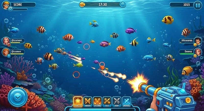 Tận hưởng tính năng độc đáo của game