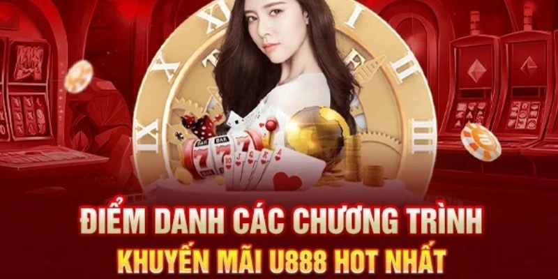Kho khuyến mãi U888 siêu hấp dẫn