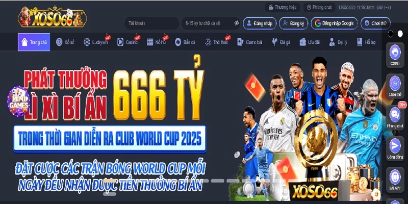 Những trò chơi có tỷ lệ thắng cao nhất tại nhà cái Xoso66