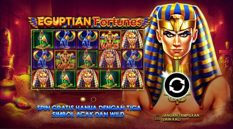  Giao diện game Slot Kim Tự Tháp tại sảnh Nổ hũ Good88