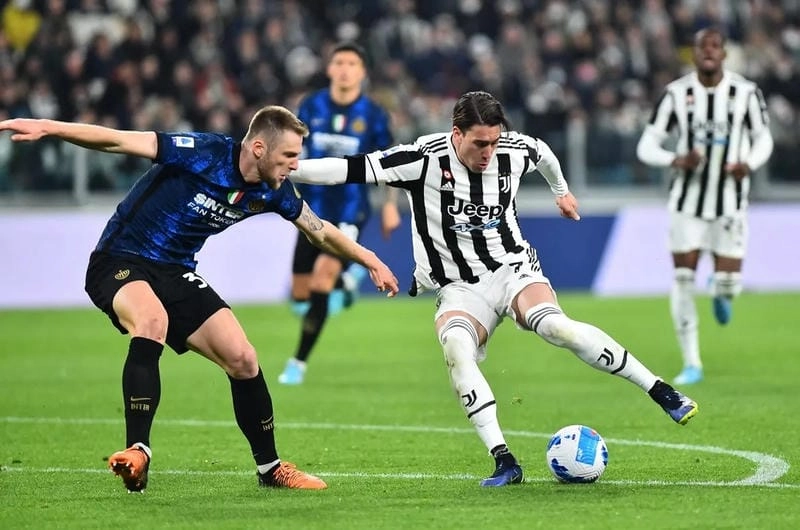  Giao diện cược trận Inter - Juventus tại nhà cái onbet