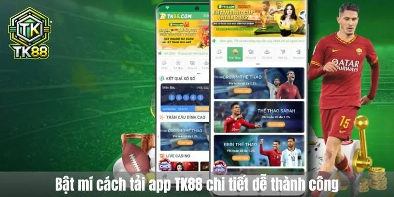 Ưu điểm nổi bật của ứng dụng di động TK88