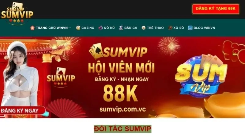 Đăng ký & Trải nghiệm SumVip
