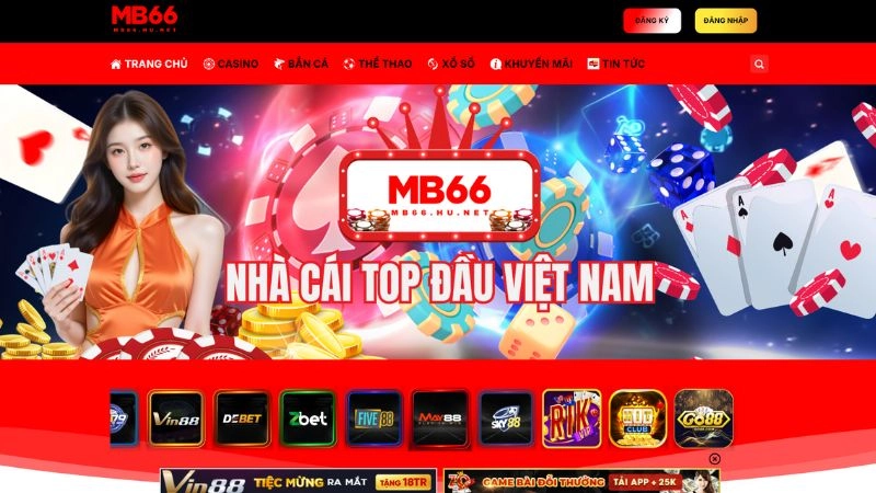 Website mb66.hu.net cung cấp link vào MB66 an toàn, uy tín