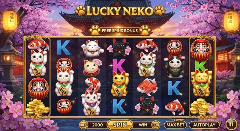 Bí kíp chinh phục nổ hũ Lucky Neko hiệu quả