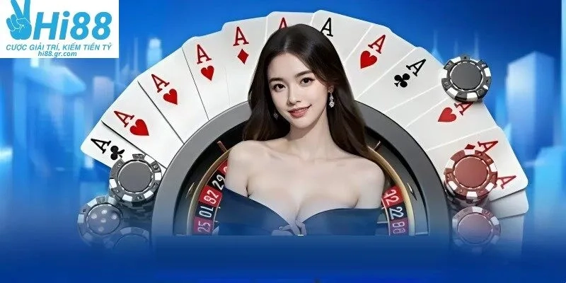 Casino Hi88 – Vũ trụ giải trí đẳng cấp cho tín đồ cá cược