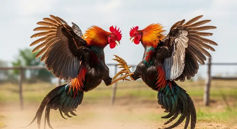 Top trận đá gà Rik88 khiến người chơi bùng nổ adrenaline