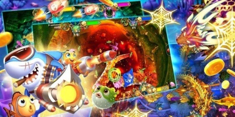 Đánh thức vận may tài lộc bùng nổ cùng bắn cá 789f