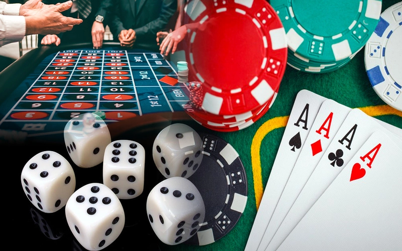 Hệ thống trò chơi casino đa dạng tại 23Win