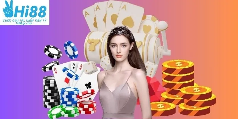 Ưu đãi cực khủng – Trải nghiệm casino Hi88 thêm hấp dẫn
