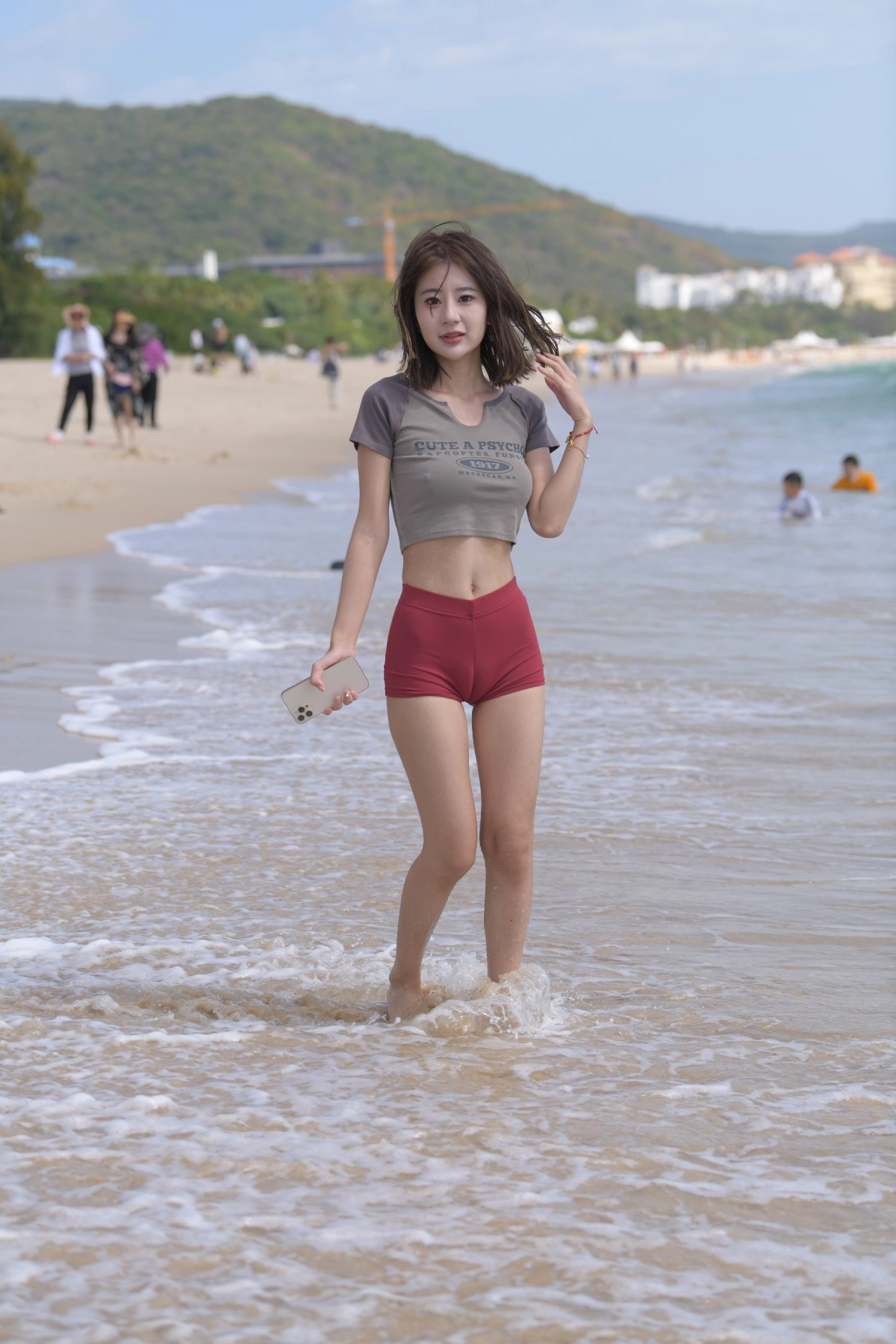 Anonymous bikini ướt át quyến rũ chết người