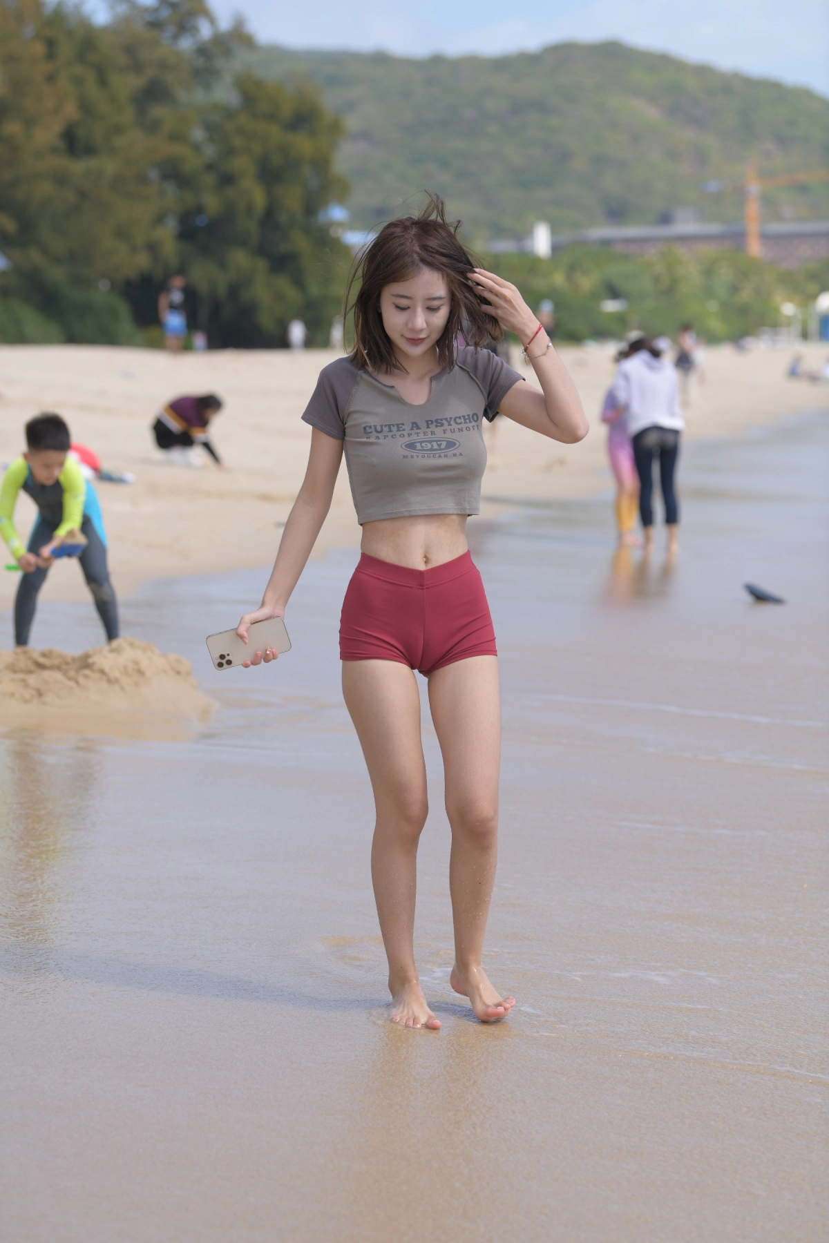 Anonymous mông tròn căng nóng bỏng kích thích