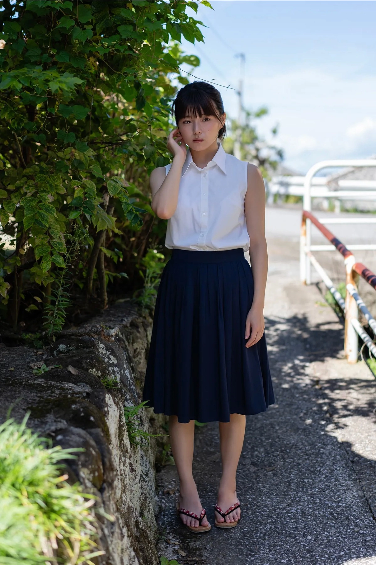 Hazuki Tsubasa thân hình hoàn hảo sexy nóng bỏng