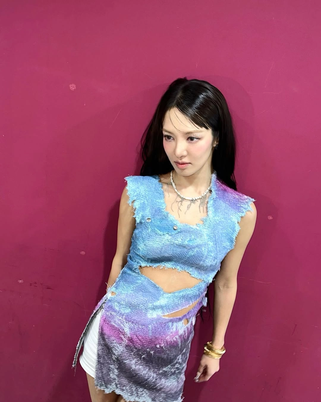 Hyoyeon môi căng ướt sexy chết người