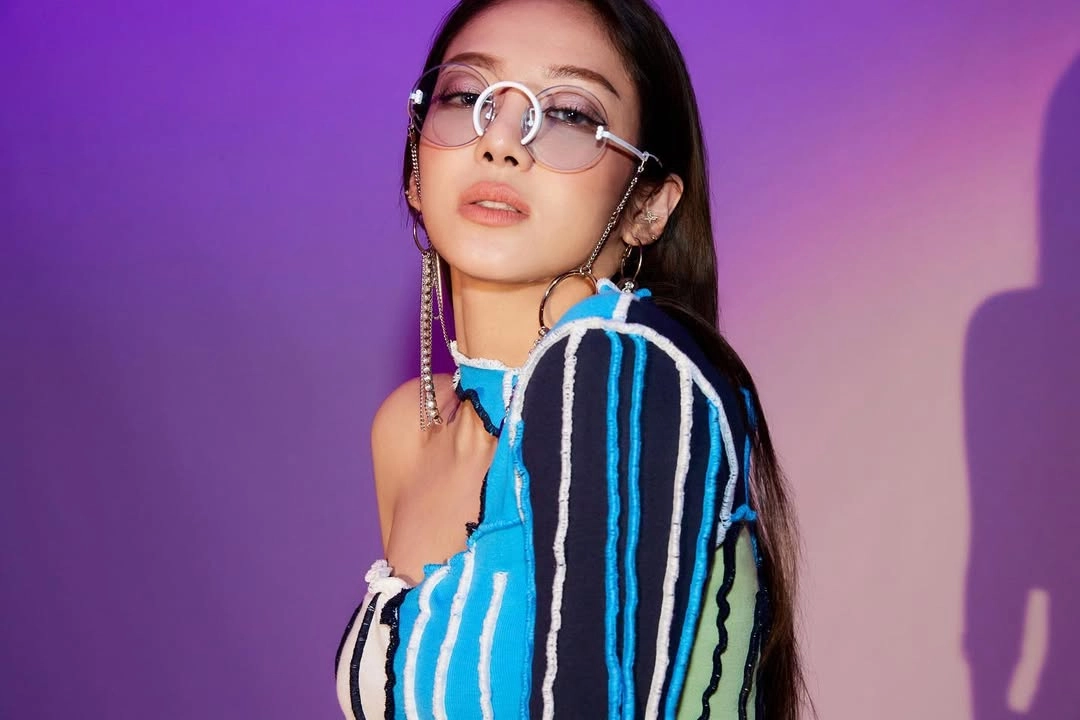 Hyoyeon nhìn là muốn nóng bỏng dâm đãng