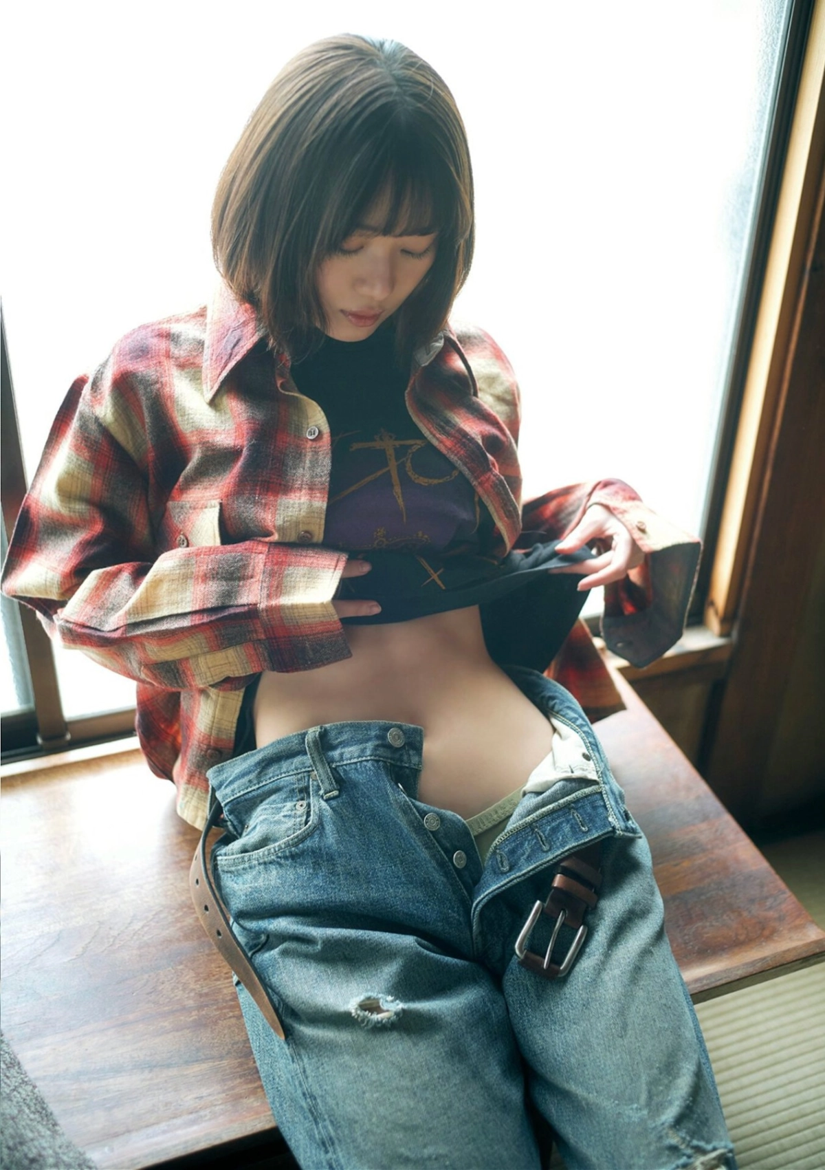 Ike-chan đồ lót ren sexy nóng bỏng ngất ngây