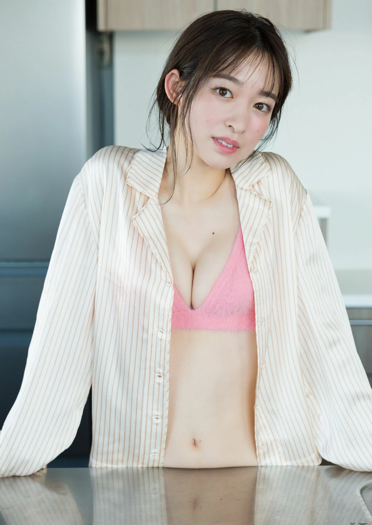 Kaizu Yukino bikini ướt át quyến rũ chết người