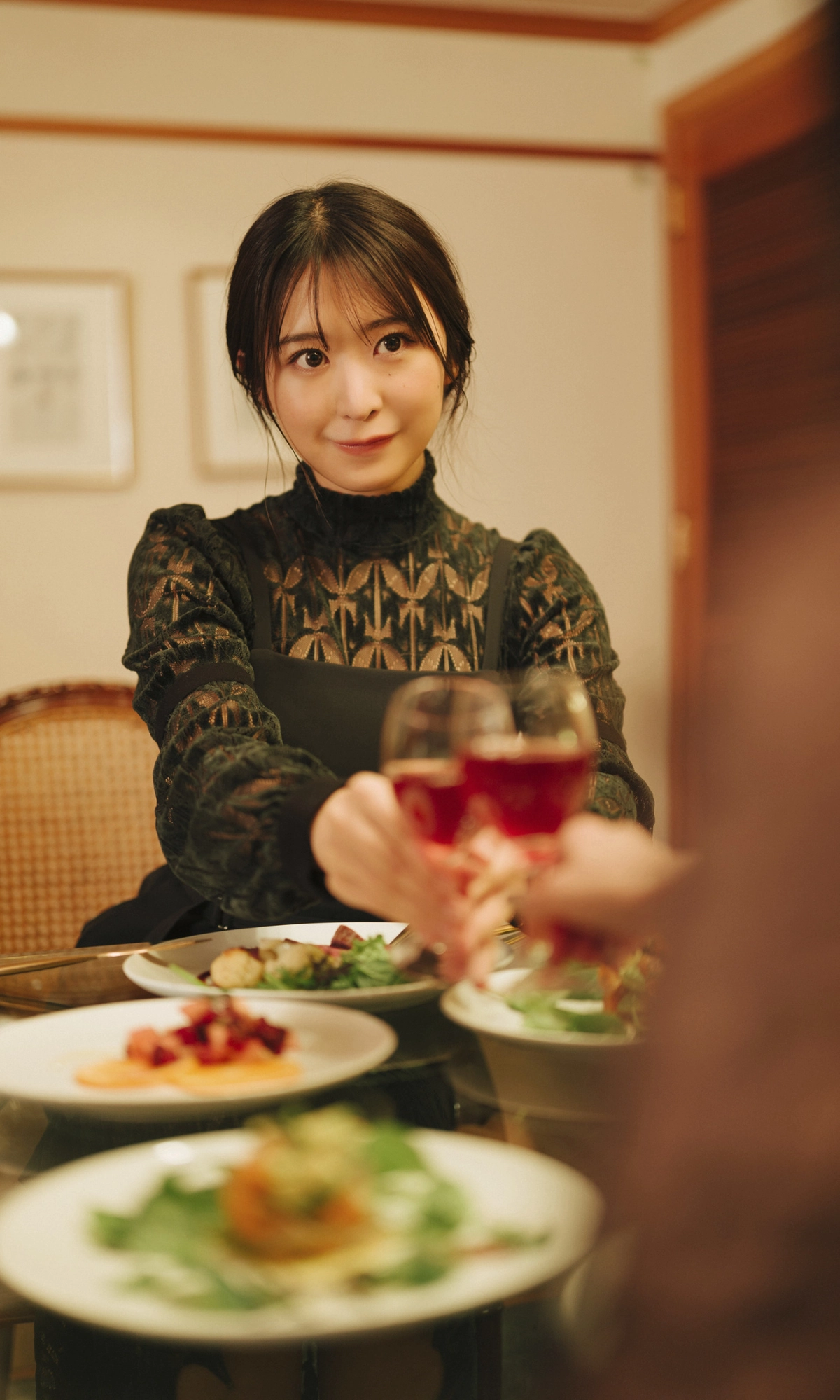 Kaoru Mashima cong vút sexy nóng bỏng cuốn hút