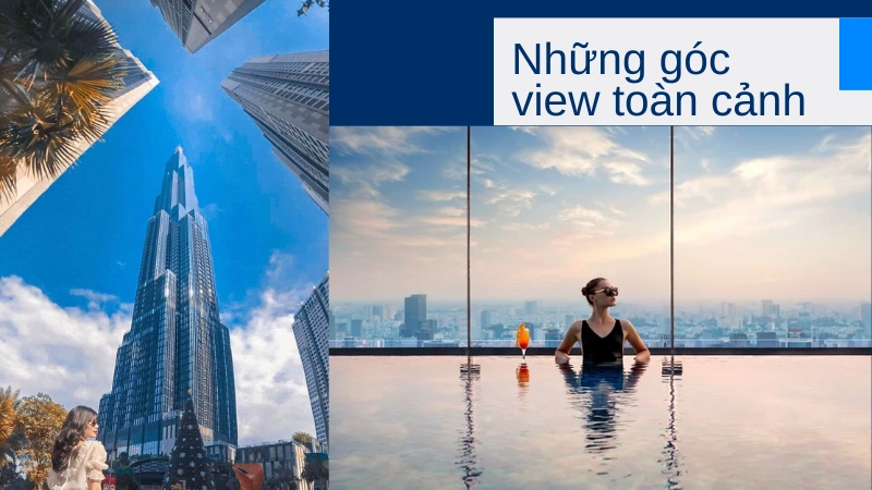 Toàn cảnh thành phố Hồ Chí Minh lung linh nhìn từ tầng 81