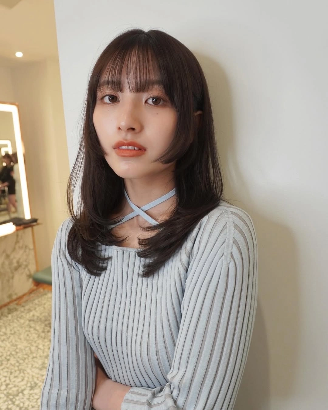 Nana Owada ánh mắt dâm nóng bỏng quyến rũ