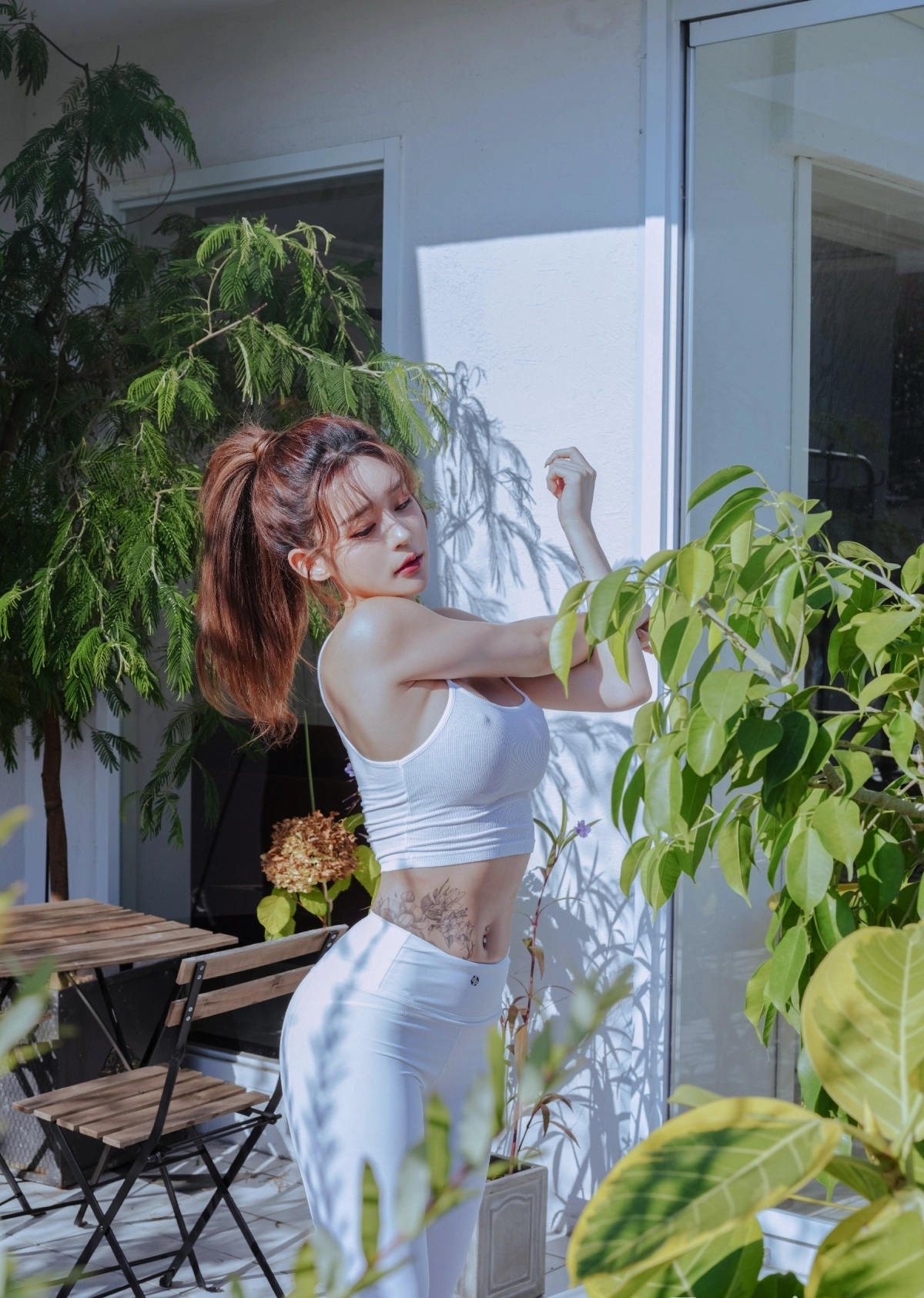 Rahee đồ lót ren sexy nóng bỏng ngất ngây