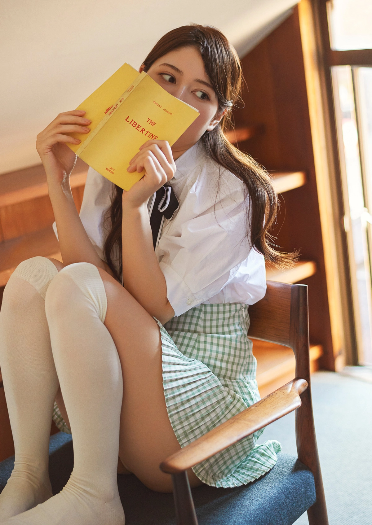 Risa Yukihira vú to căng tràn sexy mê hoặc