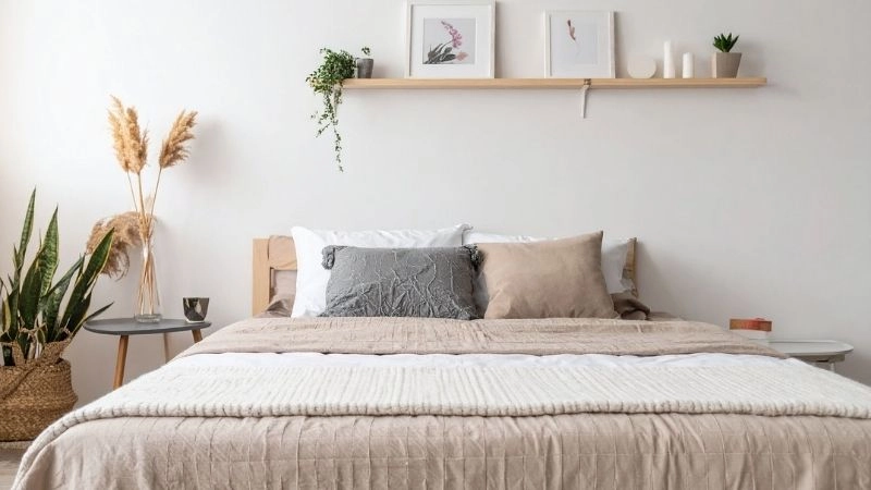 Ánh sáng nhiều lớp – bí kíp khiến phòng ngủ “sống ảo” 24/7 