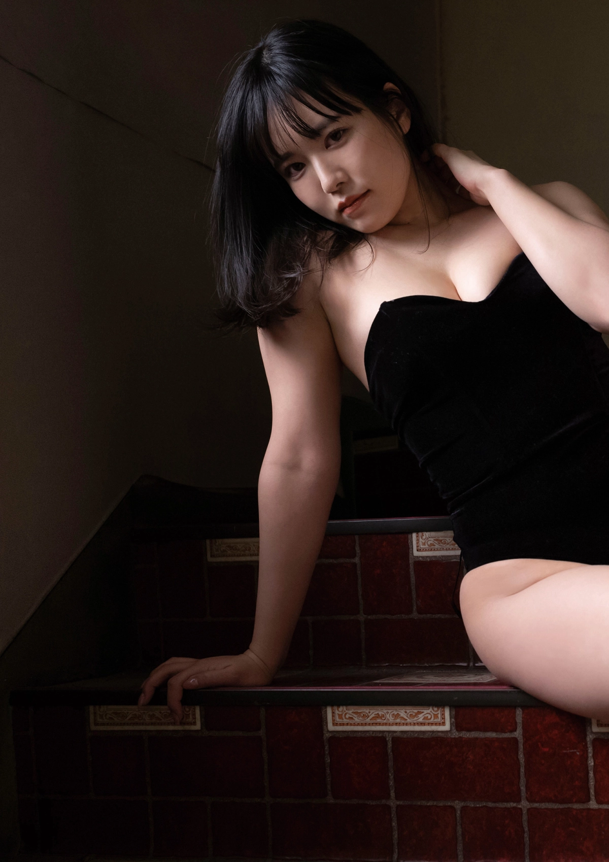 Umi Shinonome đồ lót ren sexy nóng bỏng ngất ngây