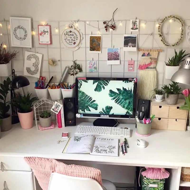 Thiết kế góc học tập đẹp sang trọng