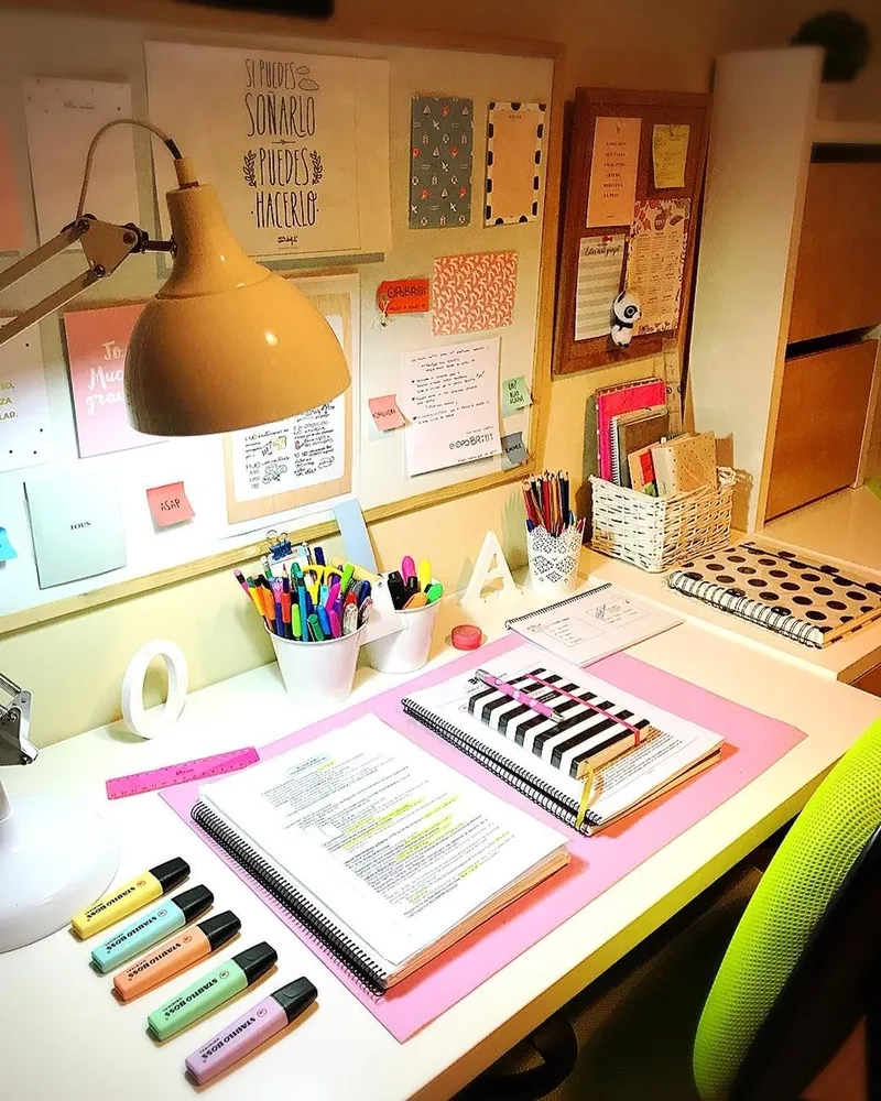 Trang trí góc học tập sáng tạo nhất