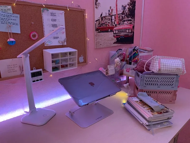 Decor góc học tập cực kỳ ấn tượng