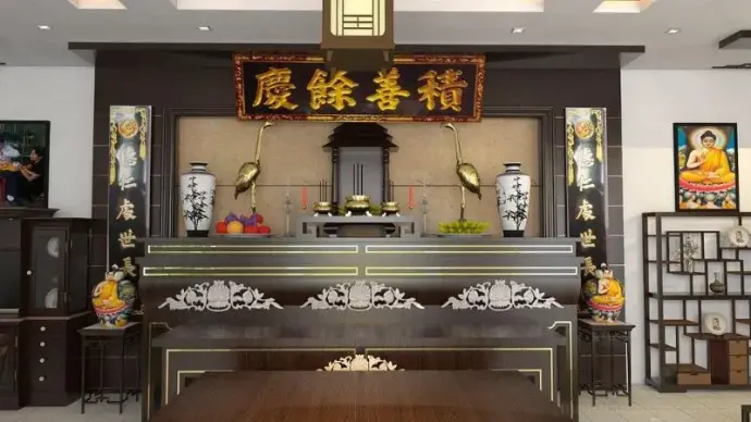 Hướng dẫn trang trí phòng thờ chi tiết để tạo không gian thờ cúng tôn nghiêm và trang trọng