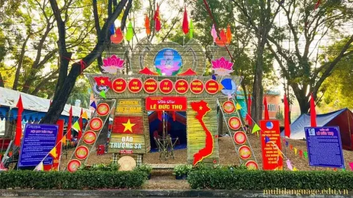 Cách trang trí trại hè độc đáo thu hút mọi ánh nhìn