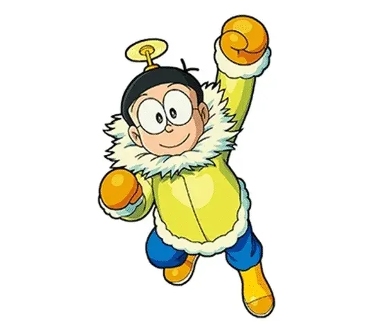 Avatar Nobita dễ thương và độc đáo cho tín đồ anime