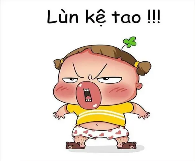 Meme tức giận và những biểu cảm hài hước gây cười