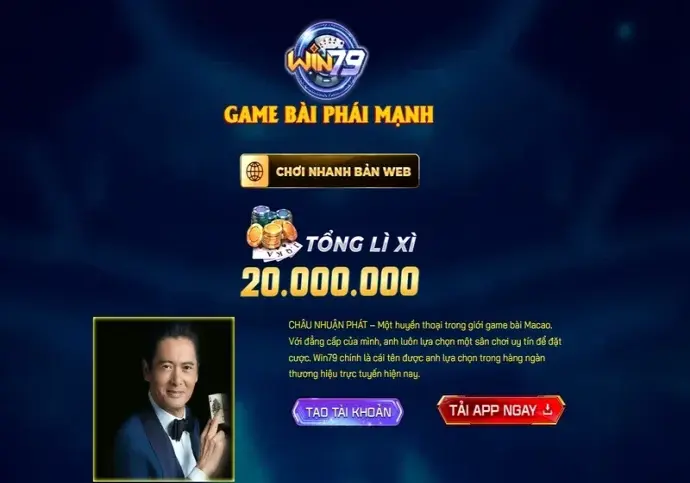 Win79 – Cổng game đổi thưởng uy tín, rút tiền siêu tốc