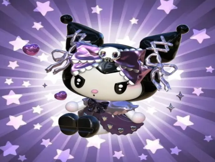 Tuyển chọn ảnh Kuromi cute khiến tim tan chảy