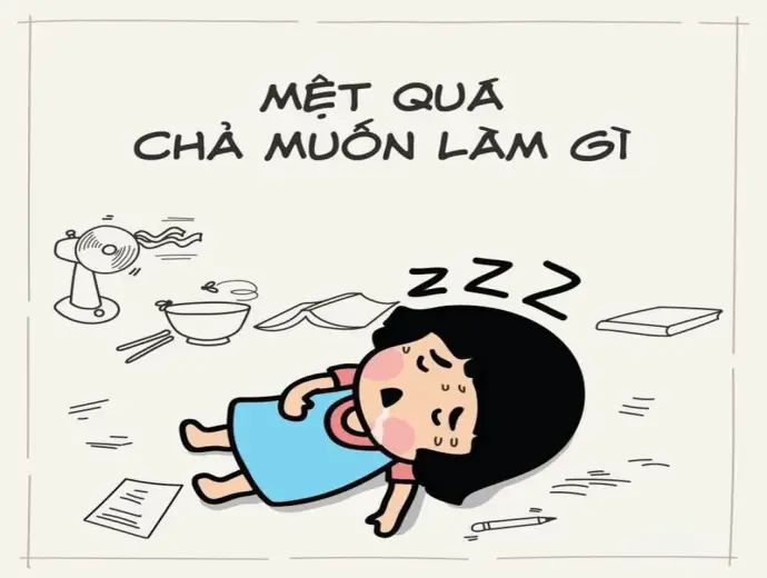 Bộ ảnh mệt mỏi đầy cảm xúc khiến lòng trĩu nặng