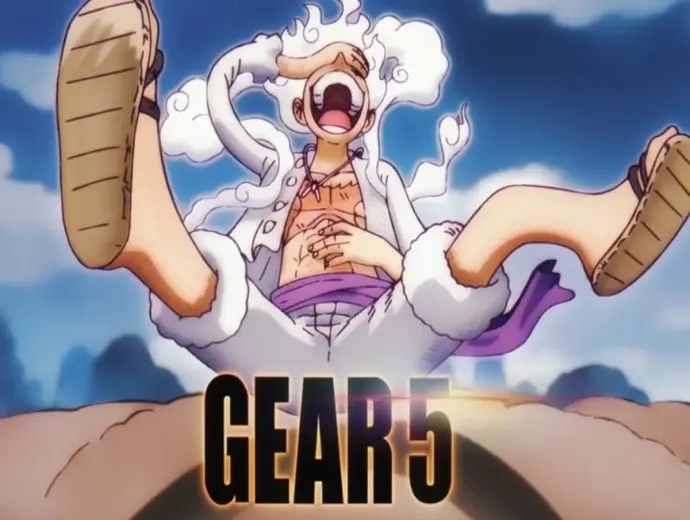 Luffy Gear 5 xuất thần với tạo hình bá đạo siêu cuốn hút