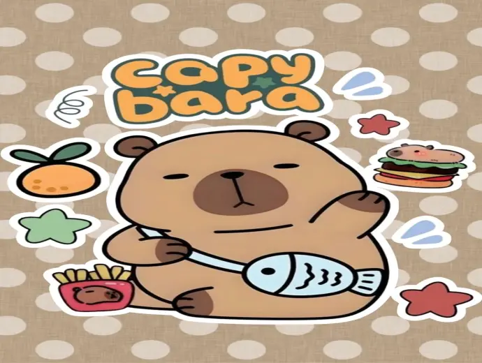 Bộ ảnh Capybara dễ thương khiến dân mạng phát cuồng