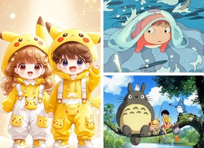 Thế giới ảnh chibi vui nhộn giúp bạn thư giãn mỗi ngày