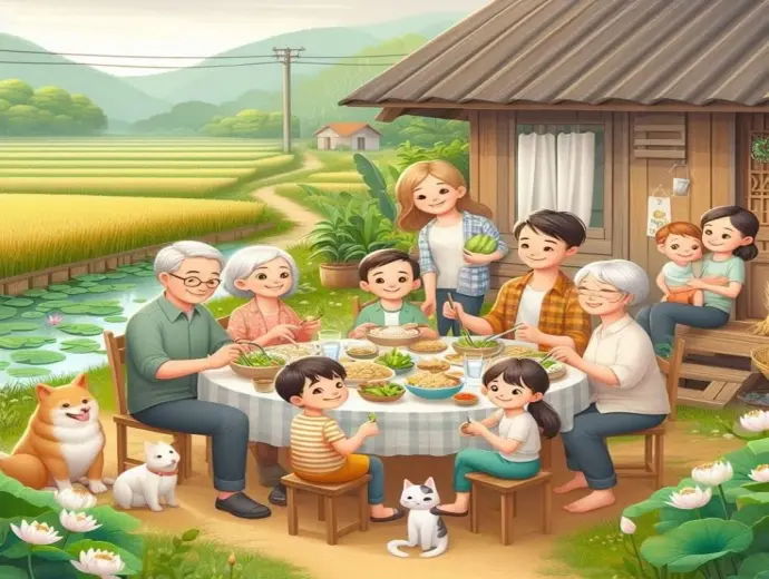 Gợi ý ảnh gia đình lưu giữ khoảnh khắc yêu thương