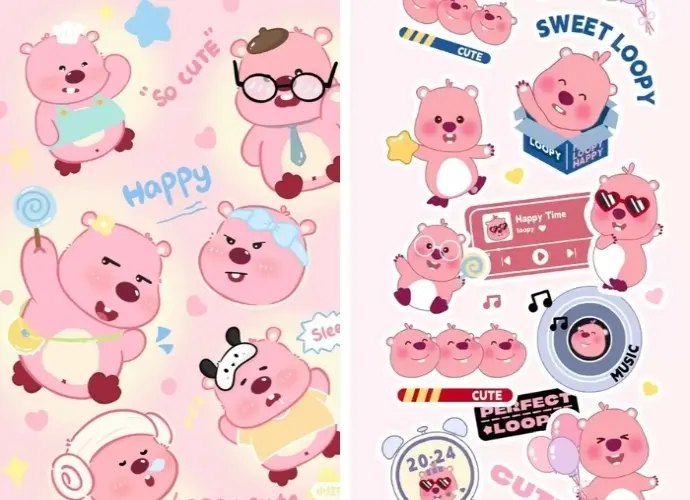 Top hình ảnh Loppy cute siêu ngộ nghĩnh cực yêu