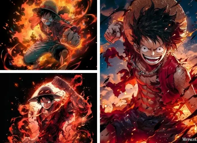 Tuyển chọn ảnh Luffy ngầu bá cháy cho fan One Piece