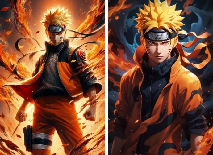 Tổng hợp ảnh Naruto hoạt hình đẹp sắc nét Full HD