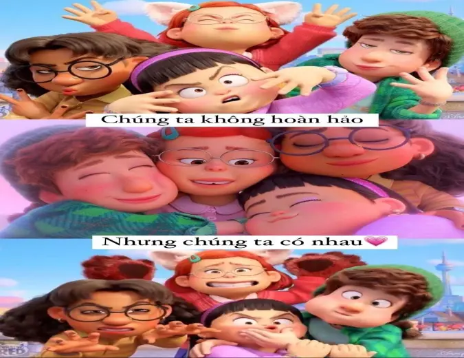 Ảnh nhóm vui nhộn tạo khoảnh khắc khó quên cùng nhau
