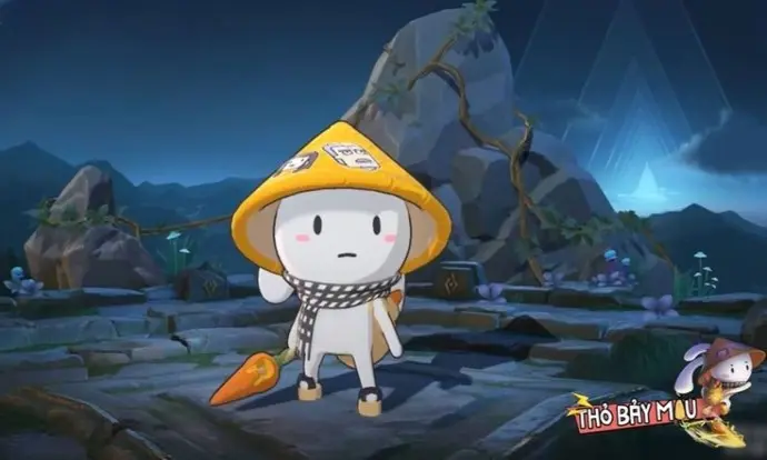 Bộ sưu tập ảnh thỏ bảy màu siêu dễ thương sắc nét